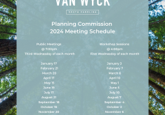 2024 VW Planning Commission Meeting Schedule